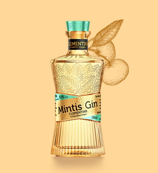 Mintis Clementine Gin 0.7L - 1