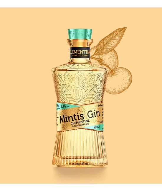 Mintis Clementine Gin 0.7L