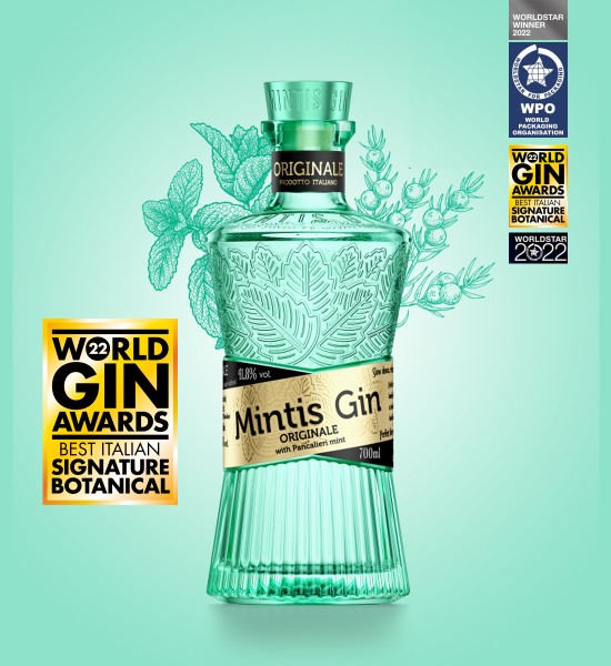 Mintis Originale Gin 0.7L Mintis Originale Gin 0.7L - 1