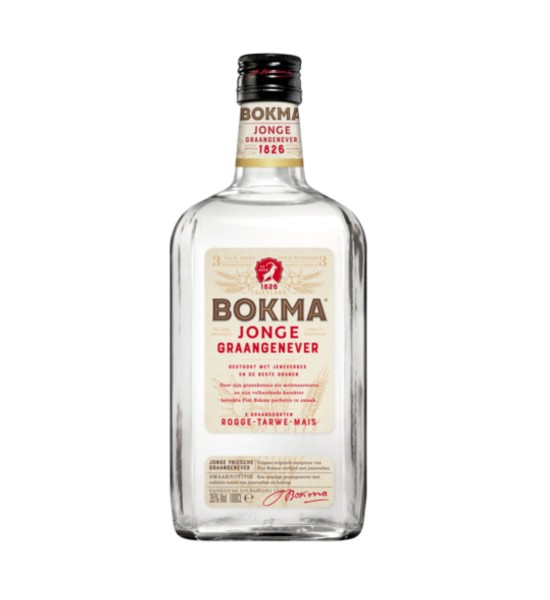 Bokma Jonge Graanjenever Gin 1L - 1