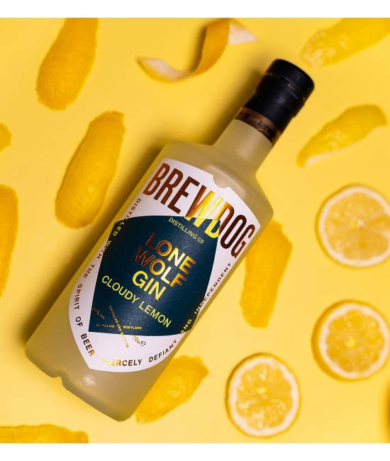 ALL PRODUCTS - Brewdog Lone Wolf Cloudy Lemon Gin 0.7L