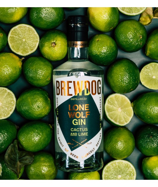 ALL PRODUCTS - Brewdog Lone Wolf Cactus and Lime Gin 0.7L