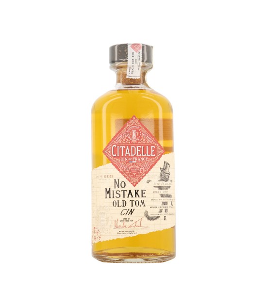 Citadelle No Mistake Old Tom Gin 0.5L - 1