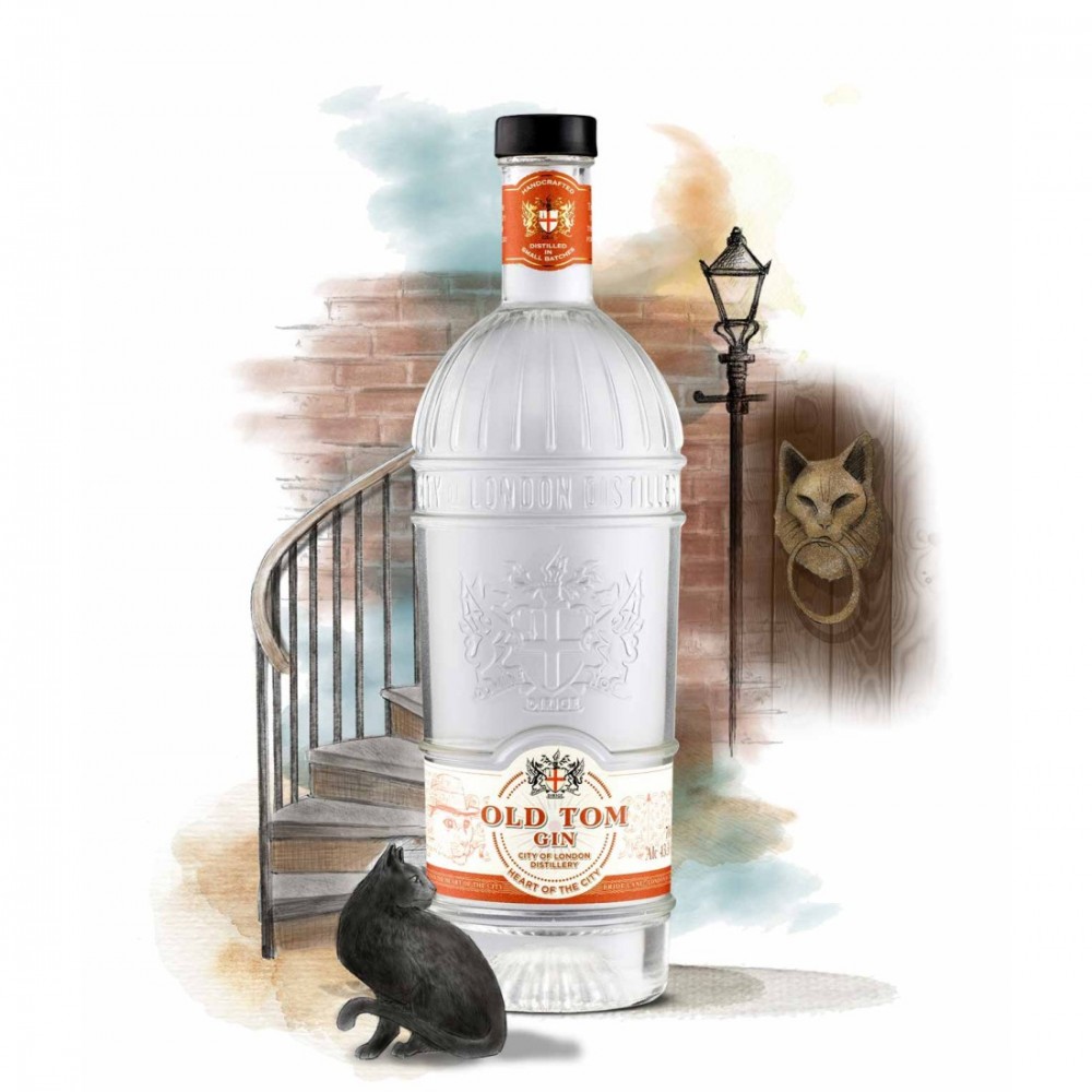 City of London No.3 Old Tom Gin 0.7L