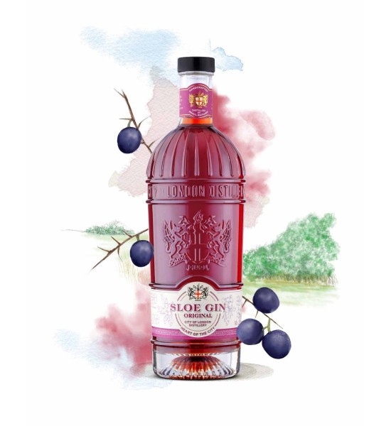 City of London No.4 Sloe Gin 0.7L - 1