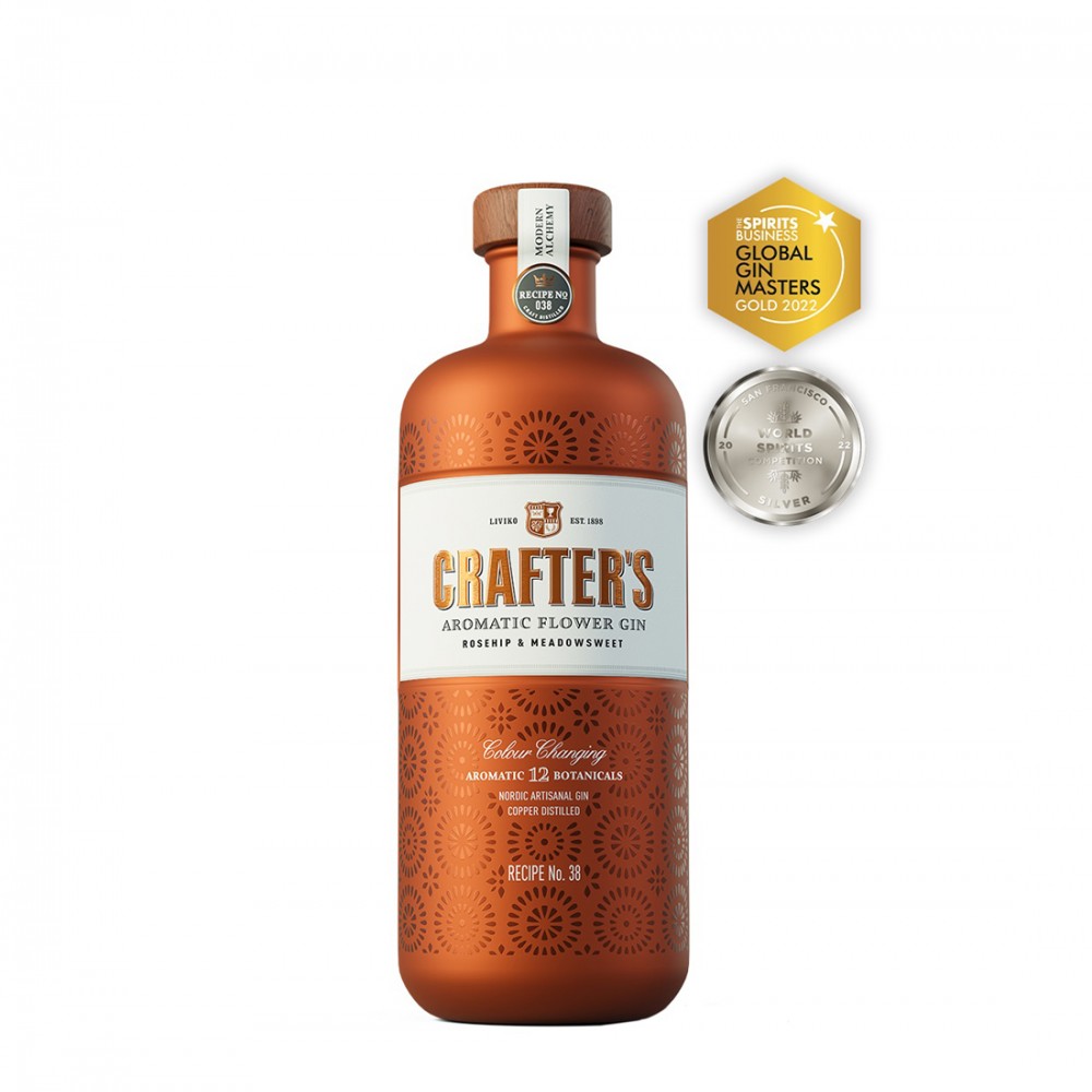 Crafter's Aromatic Flower Gin 0.7L
