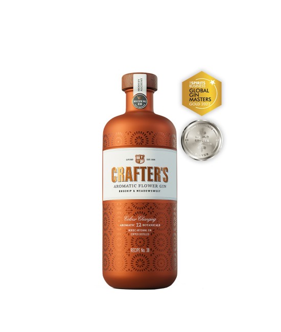 Crafter's Aromatic Flower Gin 0.7L
