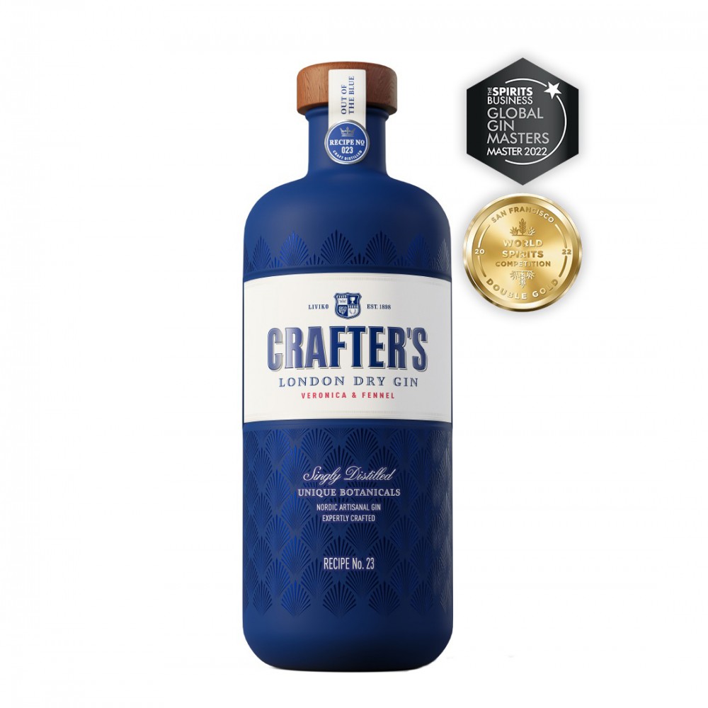 Crafter's London Dry Gin 1L