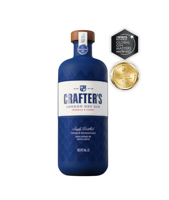 PRETURI INGHETATE - Crafter's London Dry Gin 1L