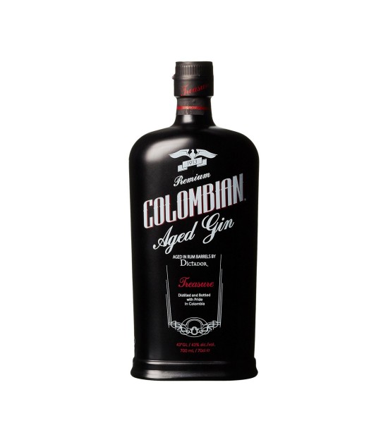Dictador Treasure Premium Colombian Aged Gin 0.7L - 1