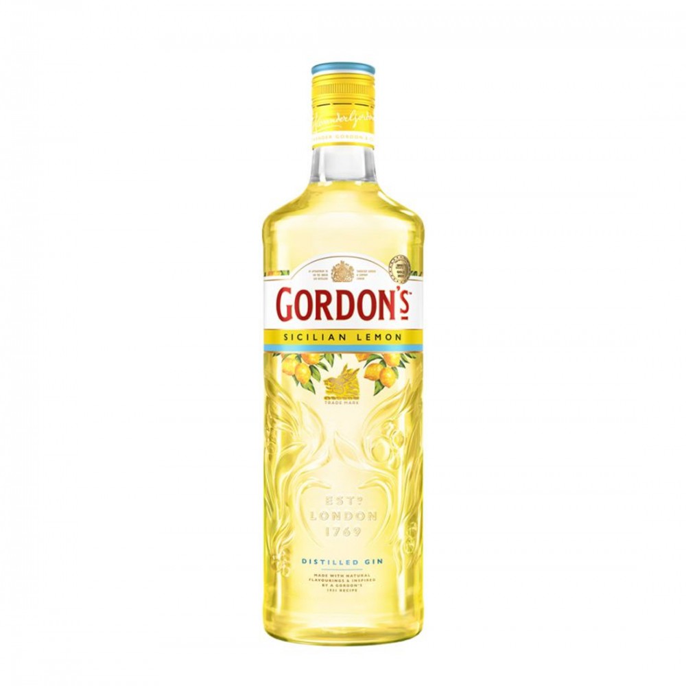 Gordon's Sicilian Lemon Gin 1L
