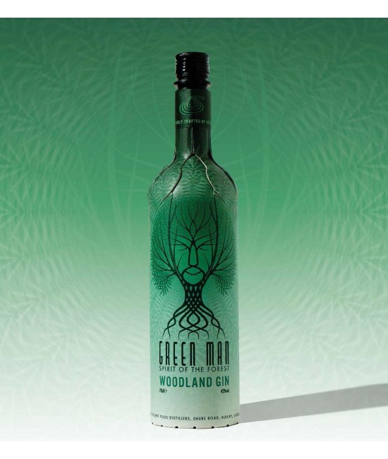 Green Man WoodLand Gin 0.7L
