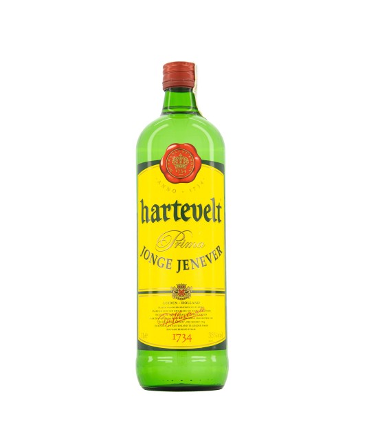 GIN - Hartevelt Jonge Jenever Prima Gin 1L