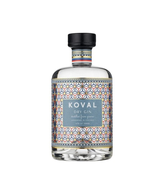 Koval Dry Gin 0.5L - 1