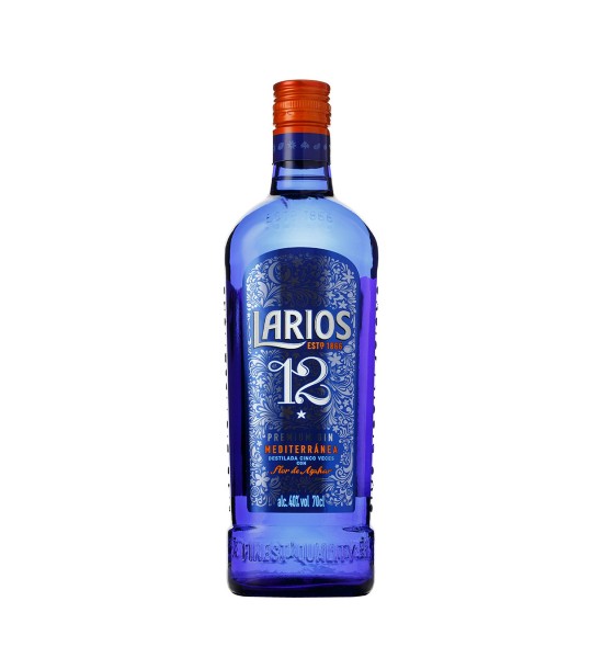Larios Premium Mediterranea 12 Botanicals Gin 0.7L - 1