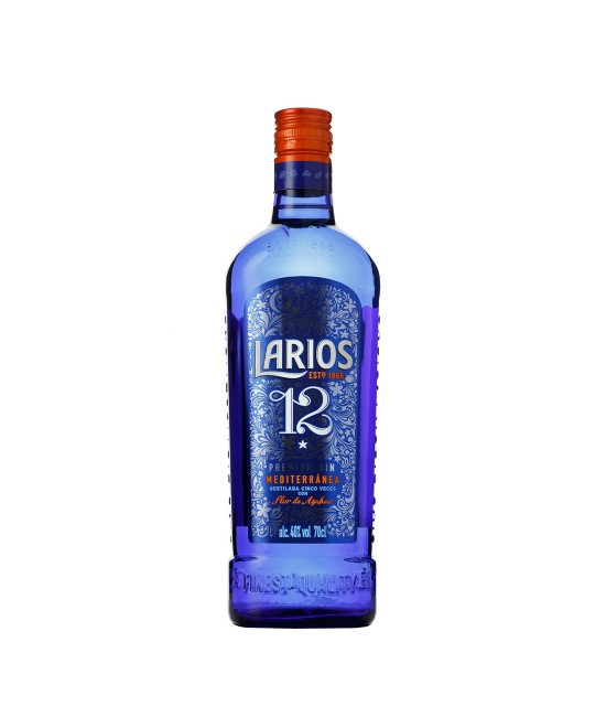 GIN - Larios Premium Mediterranea 12 Botanicals Gin 0.7L