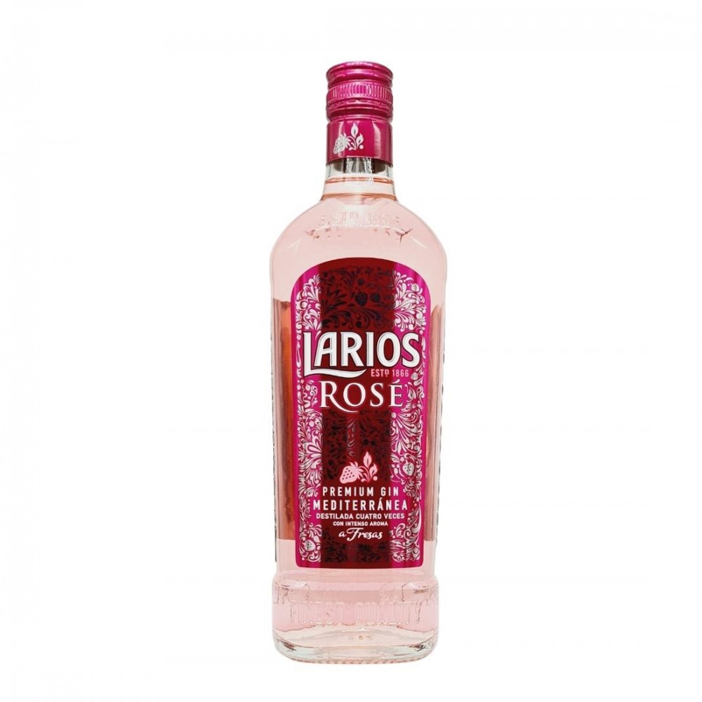 Larios Rose Premium Mediterranea Gin 0.7L