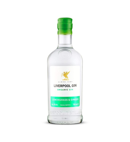 Liverpool Lemongrass & Ginger Gin 0.7L Liverpool Lemongrass & Ginger Gin 0.7L - 1