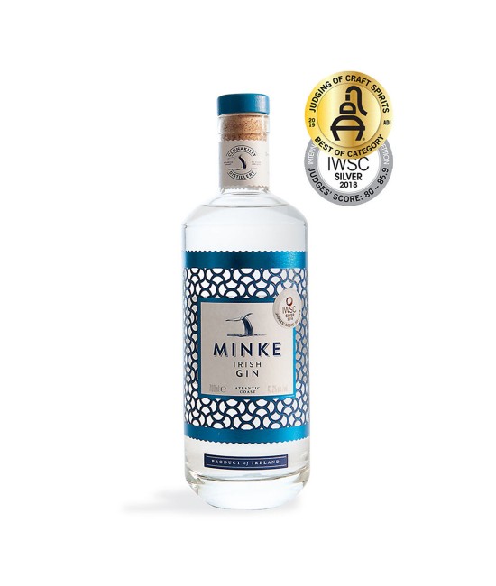 Clonakilty Minke Atlantic Coast Irish Gin 0.7L