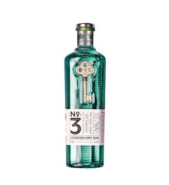 No 3 London Dry Gin 0.7L - 1