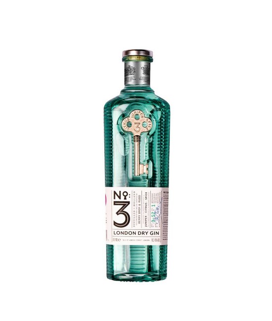 GIN - No 3 London Dry Gin 0.7L