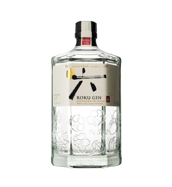 Roku Distilled in Japan Gin 0.7L - 1