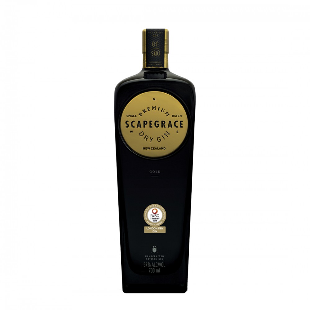 Scapegrace Gold Premium Dry Gin 0.7L