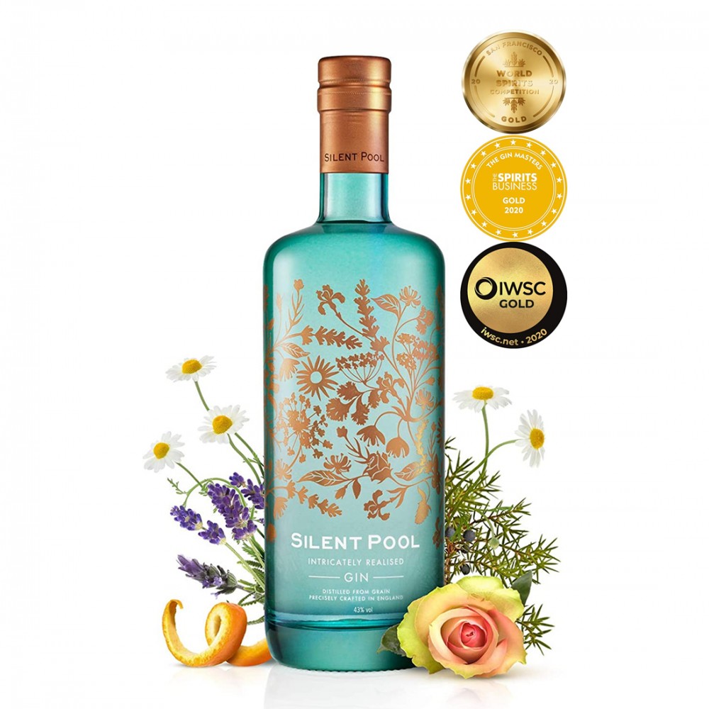 Silent Pool Gin 1L