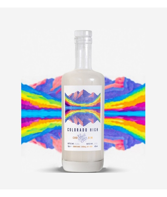 Silent Pool Colorado High CBD Gin 0.7L