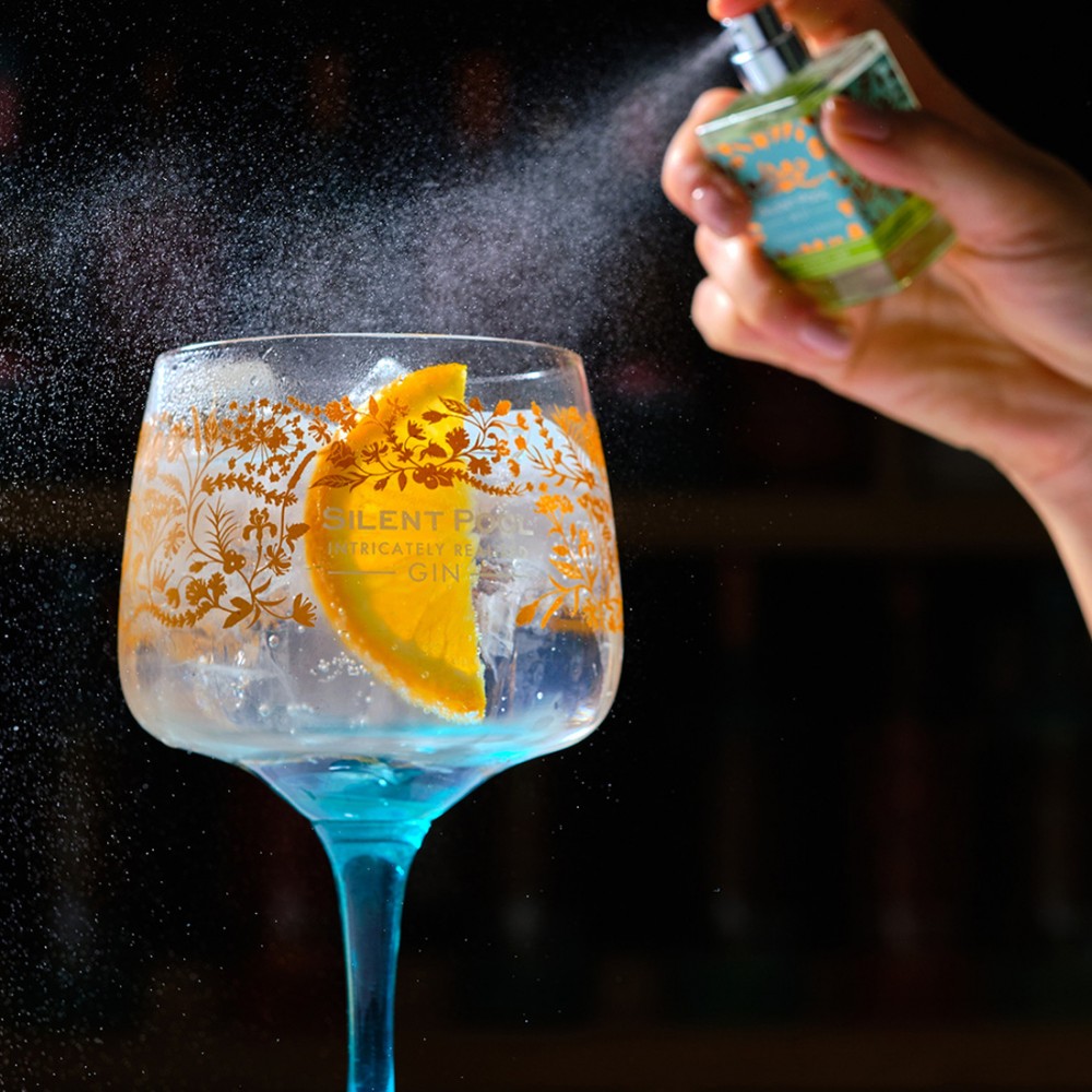 Silent Pool Mist Kaffir Lime Gin Spray 0.03L