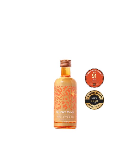 Silent Pool Rare Citrus Gin 0.05L - 2