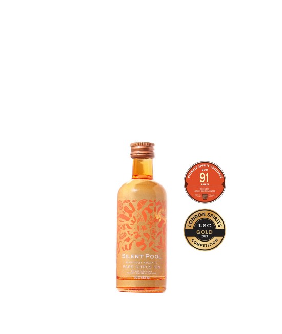 Silent Pool Rare Citrus Gin 0.05L