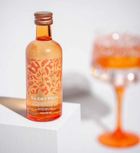 Silent Pool Rare Citrus Gin 0.05L - 1