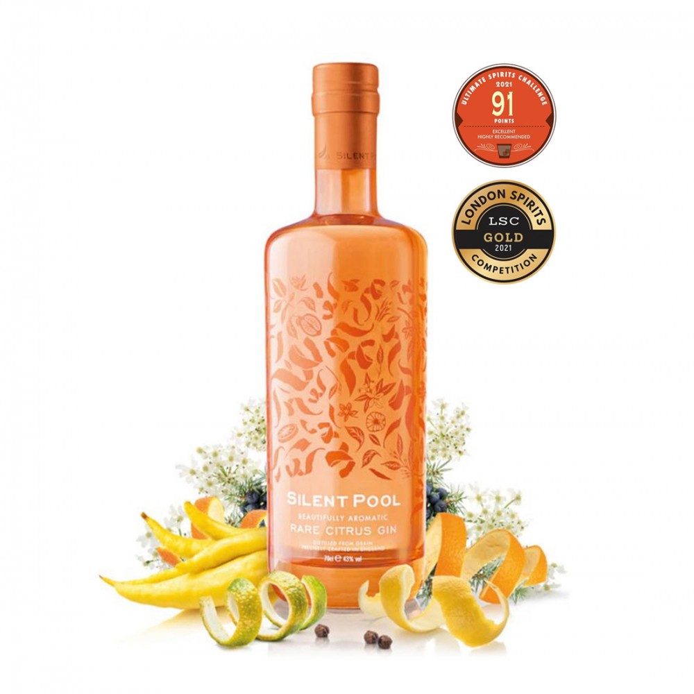Silent Pool Rare Citrus Gin 0.7L
