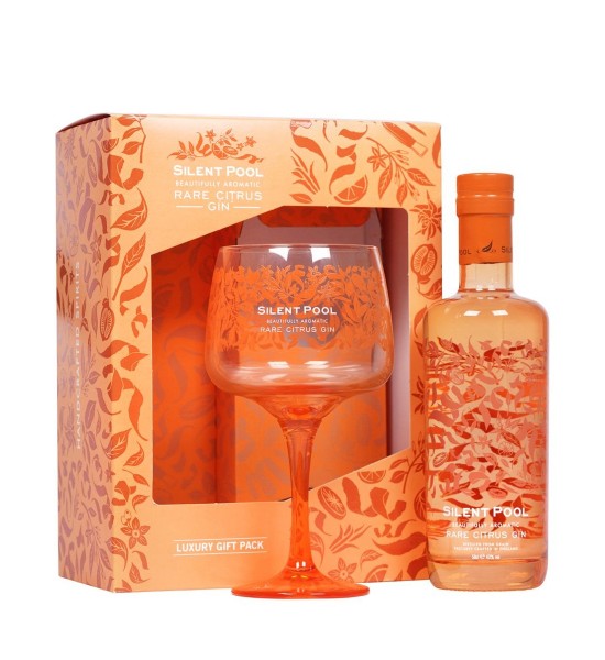 Silent Pool Gin Rare Citrus Gift Set 0.5L - 1