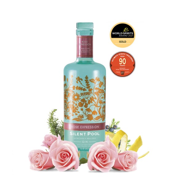 Silent Pool Rose Expression Gin 0.7L Silent Pool Rose Expression Gin 0.7L - 1