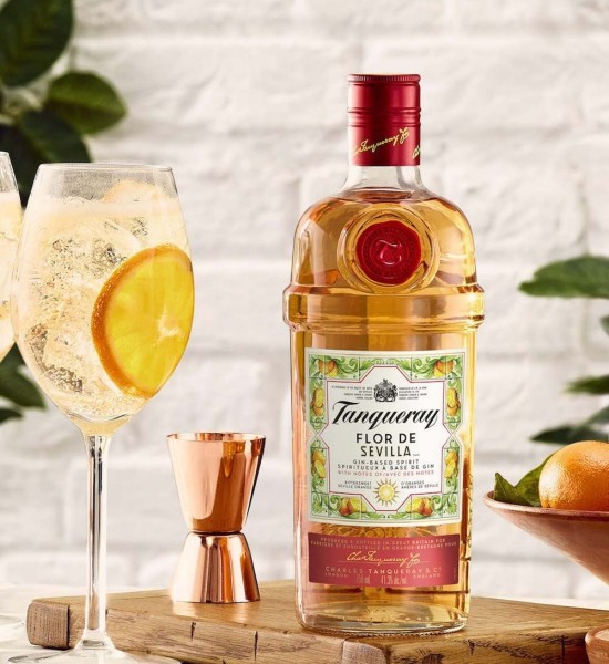 Tanqueray Flor de Sevilla Distilled Gin 1L - 1