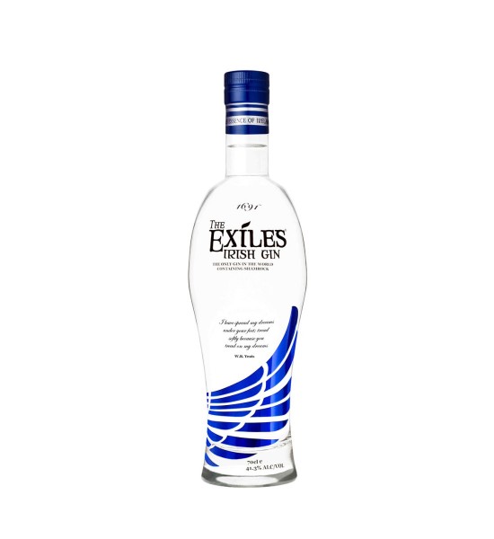 The Exiles Irish Gin 0.7L - 1
