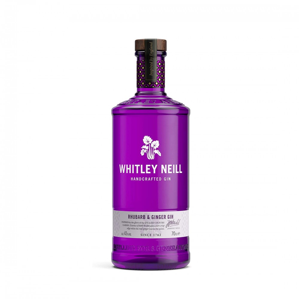 Whitley Neill Rhubarb & Ginger Gin 0.7L