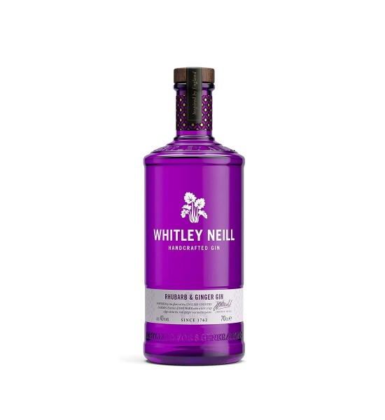 Whitley Neill Rhubarb & Ginger Gin 0.7L - 1