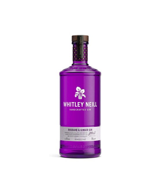 PRETURI INGHETATE - Whitley Neill Rhubarb & Ginger Gin 0.7L