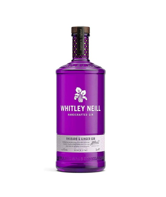 Whitley Neill Rhubarb & Ginger Gin 1L