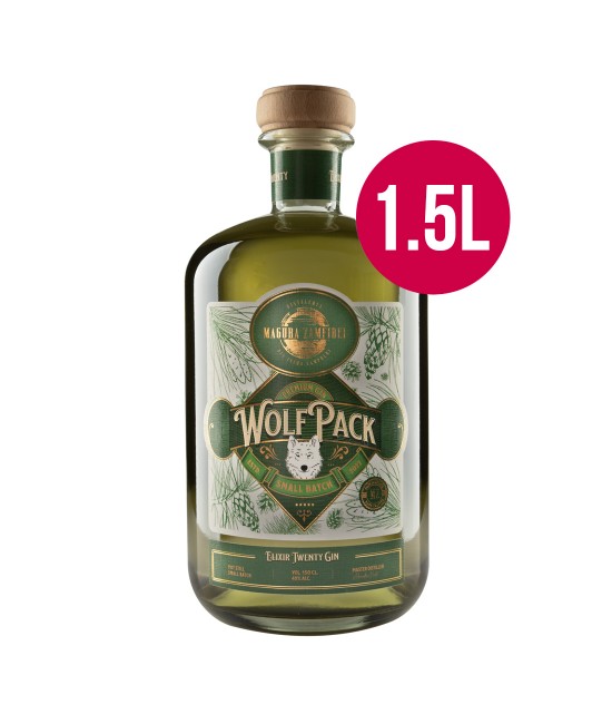 Magura Zamfirei Wolfpack Small Batch Elixir Twenty Gin Magnum 1.5L