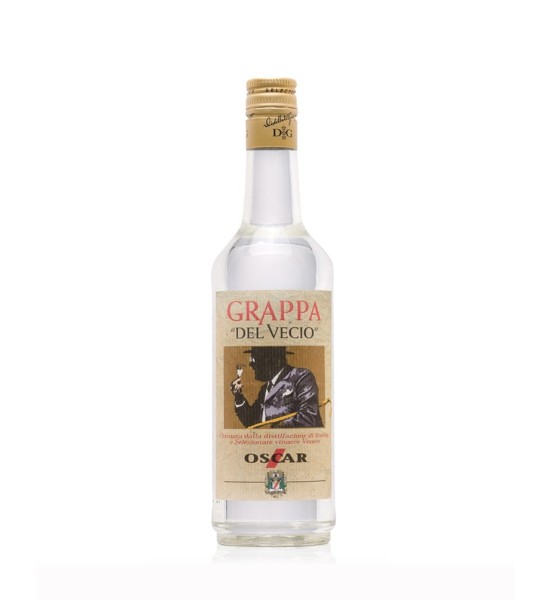 Oscar Del Vecio Grappa 1L - 1