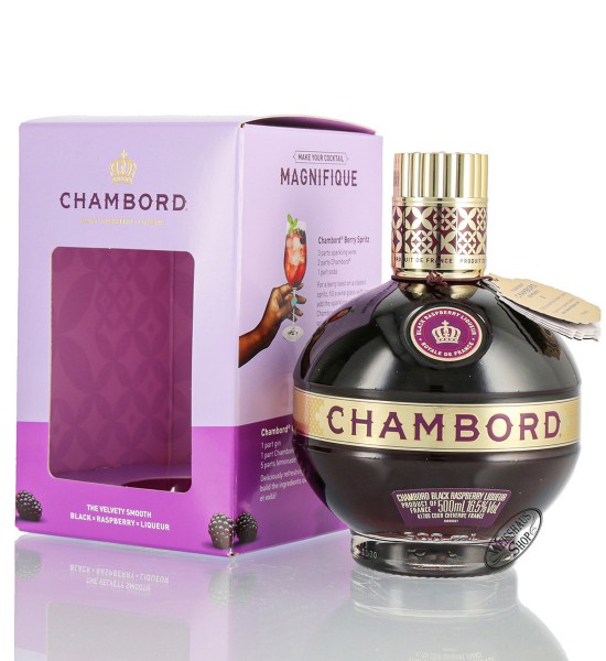 Chambord Royale Black Raspberry Lichior 0.5L - 1