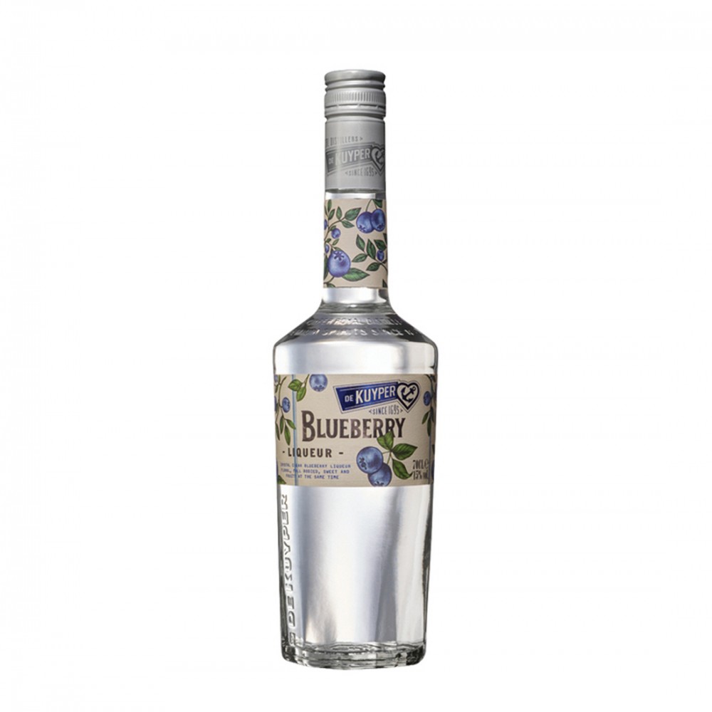 De Kuyper Blueberry Lichior 0.7L