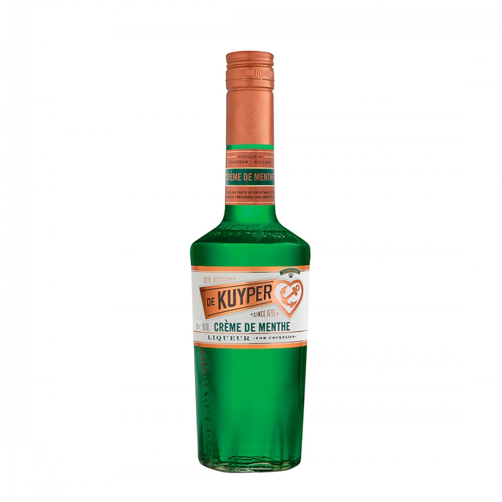 De Kuyper Creme De Menthe Lichior 0.7L
