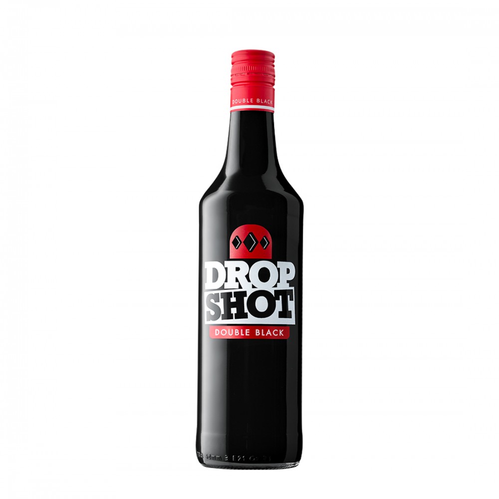 De Kuyper Dropshot Double Black Lichior 0.7L