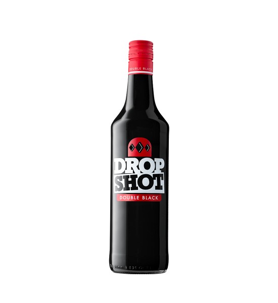 De Kuyper Dropshot Double Black Lichior 0.7L De Kuyper Dropshot Double Black Lichior 0.7L - 1
