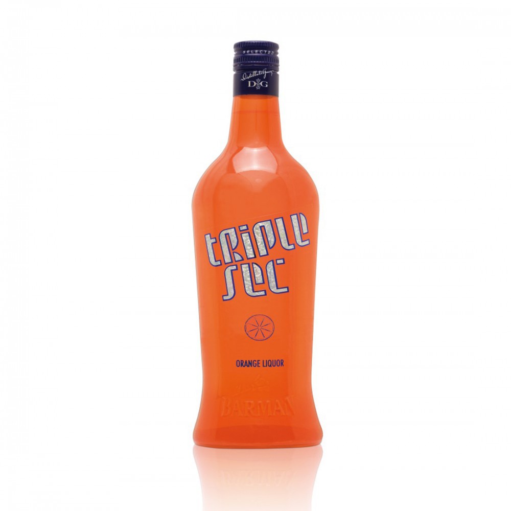 Barman Triple Sec Orange Liqueur Lichior 1L